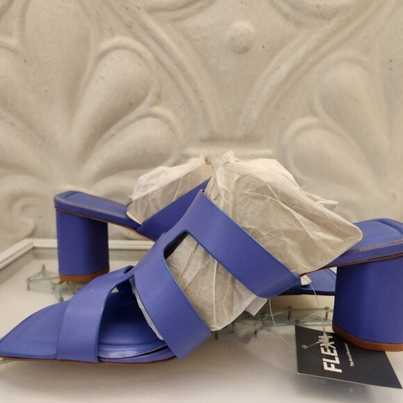 Sarto " Flexa Carly" Block Heeled Sandals. NIB. Size 8 - Picture 6 of 11